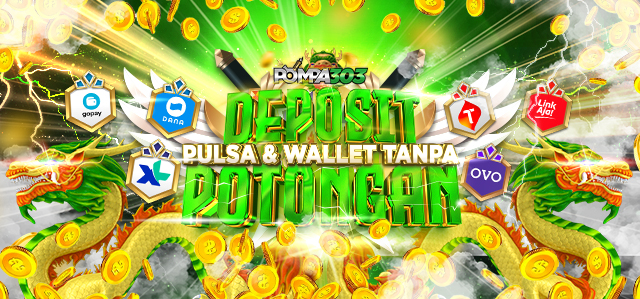 DEPOSIT PULSA & WALLET TANPA POTONGAN